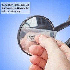 Bike Mirrors 2pcs Bar End Bicycle Mirrors for Handlebars Bicycle Cycling + Tools
