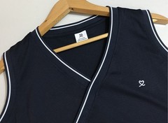 NEW Daily Sports Women&rsquo;s Paris Sleeveless Navy Dress Golf Tennis Pickleball XL