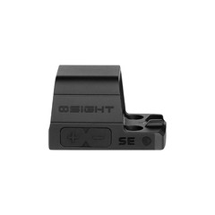Osight SE Green 2 MOA Dot/32 MOA Circle Enclosed Optic, with RMSc Footprint, Bla