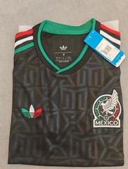 MEXICO 2026 Third Black Shirt Jersey ((Fan Edition）