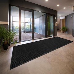 Maxmat Commercial Floor Mat – Heavy Duty Large Sizes Indoor/Outdoor Waterproof