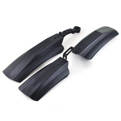2PCS 20inch/26inch for Fat Tire Snow Bike Bicycle Front&Rear Mud Guard Fenders