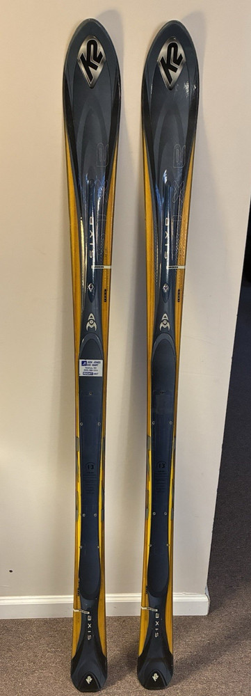 K2 AXIS Skis 160 cm / 18mm Sidecut 111/70/101 MOD Technology, VG Condition