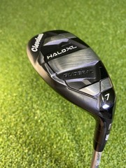 Cleveland Halo XL Gliderail 30* 7 Hybrid Aldila Ascent 50g Senior Flex Graphite