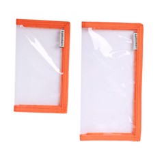 The Lure Jacket 4 Pack; Fishing Lure Wrap, Lure Cover Orange,Black,Green