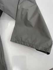 Columbia Mens Pants Polyvinyl Chloride Size Large Rain Vented Elastic Waist