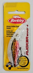 (4) Berkley Flicker Shad 4 Deep Diving Crankbaits 1/8 oz 1.6&Prime; 4 Colors In Set