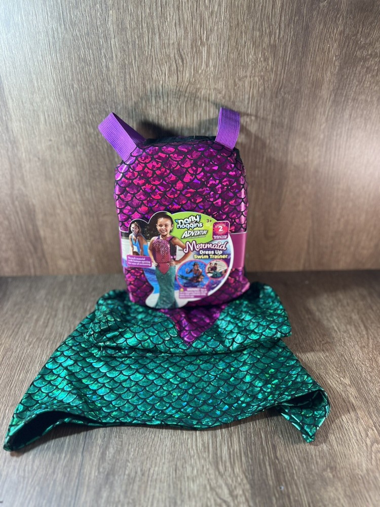 Mermaid Dress Up Swim Trainer• Narly Noggins• Level 2 Medium/Large 33-55 Pounds