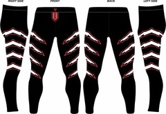 Men Pro Wrestling Tights, Black Color with Paws , Spandex, Customizable Designs