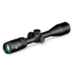 VORTEX Crossfire HD 4-12×44 Illuminated Dead-Hold 2A BDC MOA Riflescope & Rings