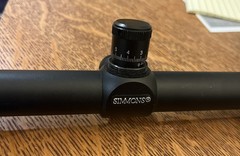 Simmons 6-24×50 AO Rifle Scope Matte Duplex Tactical 800517