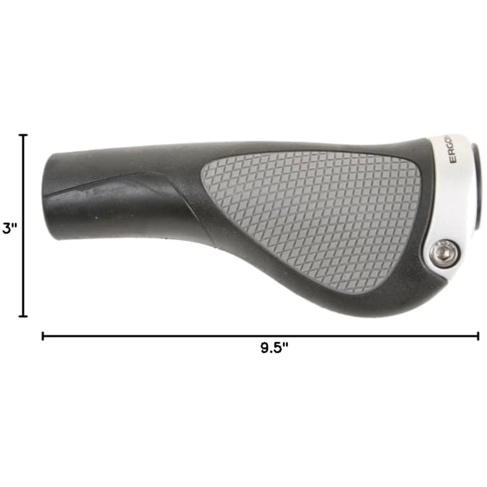 German-Made Rubber Grips for Mountain Bike