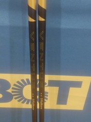 New 46.5&Prime; Fujikura Ventus 5S Bl/Bk Stiff w/Grn Logo & new PXG Drv-FWd. Sleeve