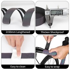 WEST BIKING Reflective Road Bike Bicycle Handlebar Tape Cycling Bar Tape Wrap