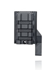 Universal Pistol Gas Pedal Thumb Rest w/ Picatinny Rail Handgun Accessory