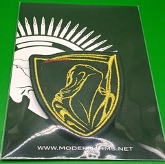 Modern Arms Suede Reaper Patch MAterials Series Gold Hook Limited Sold Out 1/100