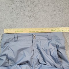 Columbia Snow Pants Womens Large Gray Modern Mountain 2.0 Snowboard Ski Sled