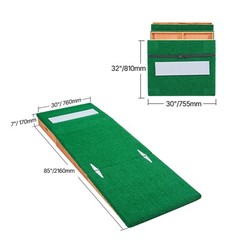85 in Pitching Mound Portable Pitcher Mound Baseball Softball Outdoor