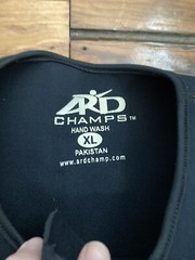 ARD CHAMPS Neoprene Sweat Sauna Suit Weight Loss Sliming MMA Boxing Men&rsquo;s XL