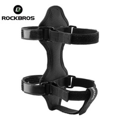 ROCKBROS Portable Bike Speaker Mount Handlebar Bicycle Holder Straps Adjustable