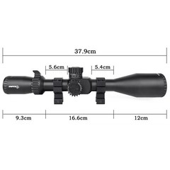 Sniper 5-27×50 FFP Rifle Scope 30mm Tube Side Parallax Adjustment for .308/ .338