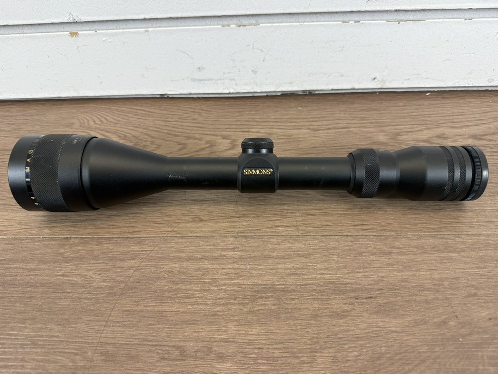 SIMMONS OPTICS 44 MAG WIDE ANGLE 4-12X44 RILFE SCOPE (WCP036427)