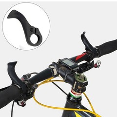Ergonomic Bicycle Inner Bar Ends For MTB Bike Handlebar Improve Hand Position