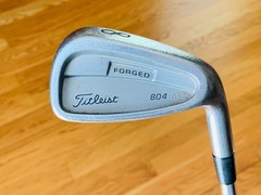 Titleist 804 OS Forged Iron Set 3 thru 9 – 7 clubs – NS PRO･970 Stiff S-Flex RH