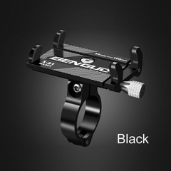 Motorcycle Bike Bicycle Holder Mount Handlebar Alloy Red Black Silver Smartphone