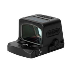 Holosun EPS-RD-MRS Red 2MOA Dot Multi-Reticle Aluminum Shake Awake Pistol, Black
