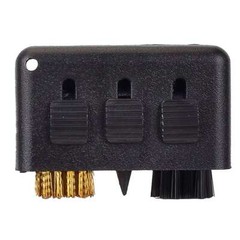 3 in 1 Golf Club Cleaning Brush Club Groove Cleaner Tool Brush Cleaner US