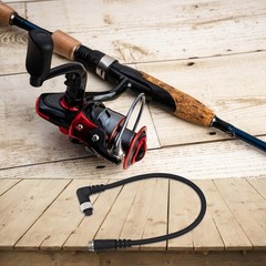 Electric Fishing Reel Power Cable Electric Reel Power Cord Copper Wire Core