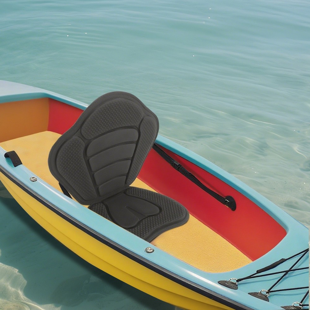Kayak Seat, Thicken Seat Cushion for Kayak, Adjustable Boat Seat
