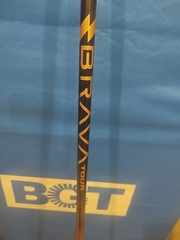 New 46.5&Prime; long BGT Bravo NGR 6 X- Stiff 68 Gram shaft w/MIZUNO Drv-Fwd Sleeve