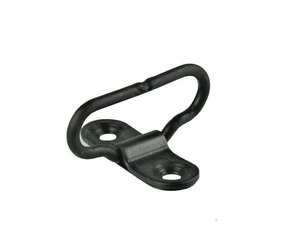 US Seller !! SKS Sling Swivel, Screw Port With Sink, Black Color