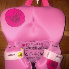 Body Glove Life Vest PFD Infant Girl Under 33 Pounds Coast Guard Approved NWT
