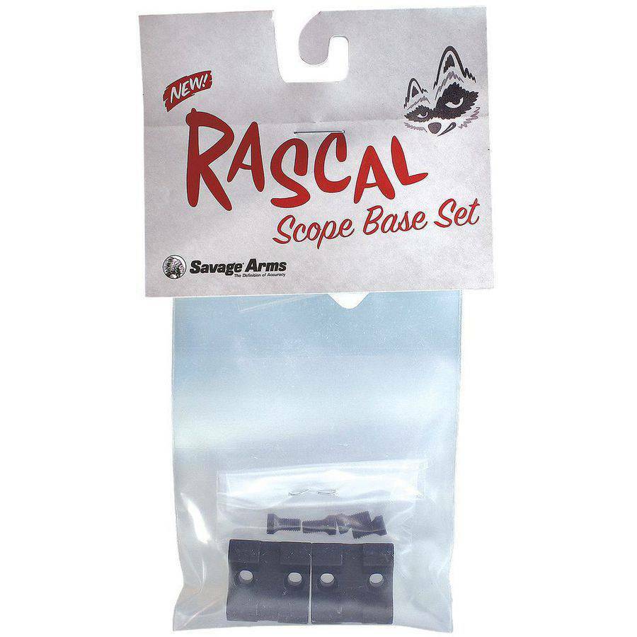 Savage Arms Scope Mount Base fits all Rascal Riffle Models Blued – 70459