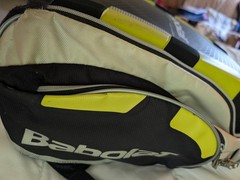Babolat BP Pure Aero Backpack Black/Yellow AH 2020
