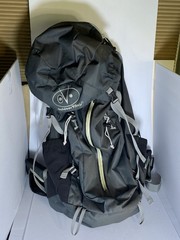 Outdoor Vitals Rhyolite 60L Backpack Charcoal Gray Hiking Camping Lightweight