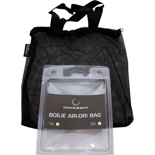 Gardner Tackle Air Dry Bags 1kg & 5kg – Carp Coarse Fishing Boilie Bait Making