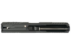 Complete Slide for Glock 17 Gen 3 – RMR Optic Ready P80 Slide