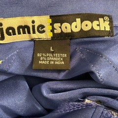 Jamie Sadock 1/4 Zip Women&rsquo;s Golf Pullover Size Large