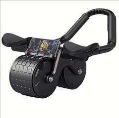 Ab Roller Wheel- Abdominal Workout Equipment For Home Gym