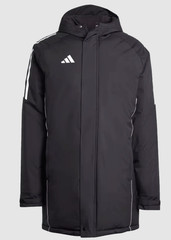 NEW ADIDAS MEN&rsquo;S TIRO 24 SOCCER WINTER PARKA JACKET~ SIZE MEDIUM #IJ7391