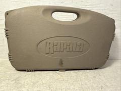 Rapala Corded Electric Fillet Knife PGEF1 Case 2 Blades, 120v & Battery Adapter