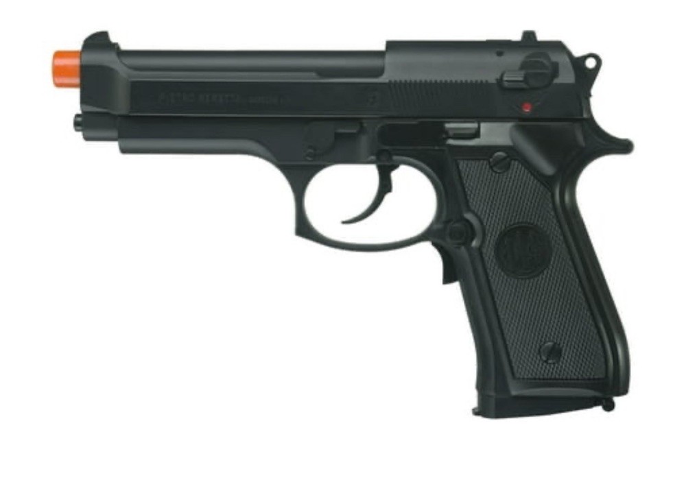 Beretta Electric Air Soft Pistol 92FS 6mm 16r Round Black