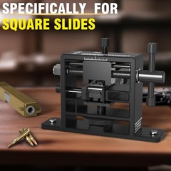Heavy-Duty Sight Pusher Tool Universal for Handgun Sight Adjustment