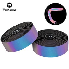 WEST BIKING Reflective Road Bike Bicycle Handlebar Tape Cycling Bar Tape Wrap
