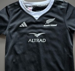 Adidas New Zealand All Blacks Home Jersey Youth M Low Use Great Condition Rugby