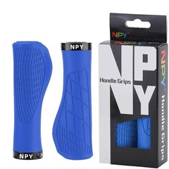 Bike Grips Rubber Mountain Bicycle MTB Handlebar Ergonomic Cycling Lock